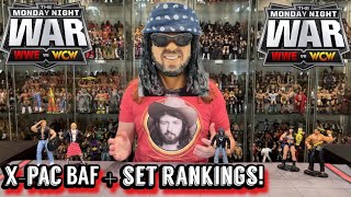 X-Pac Build A Figure + Monday Night Wars Series 10 Set Rankings!