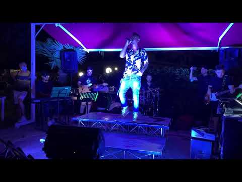 Raffaello cena spettacolo Terra Mia Barano d’Ischia 07.08.2020