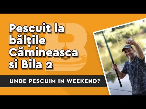 Pescuit la baltile Camineasca si Bila 2 (prezentare locatie 2018)