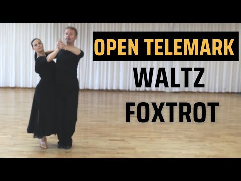 Open Telemark Made EASY: Waltz and Foxtrot Tutorial