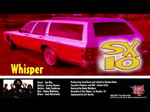 SX10 "Whisper" 1997 Flip demo (Sen-Dog of Cypress Hill)
