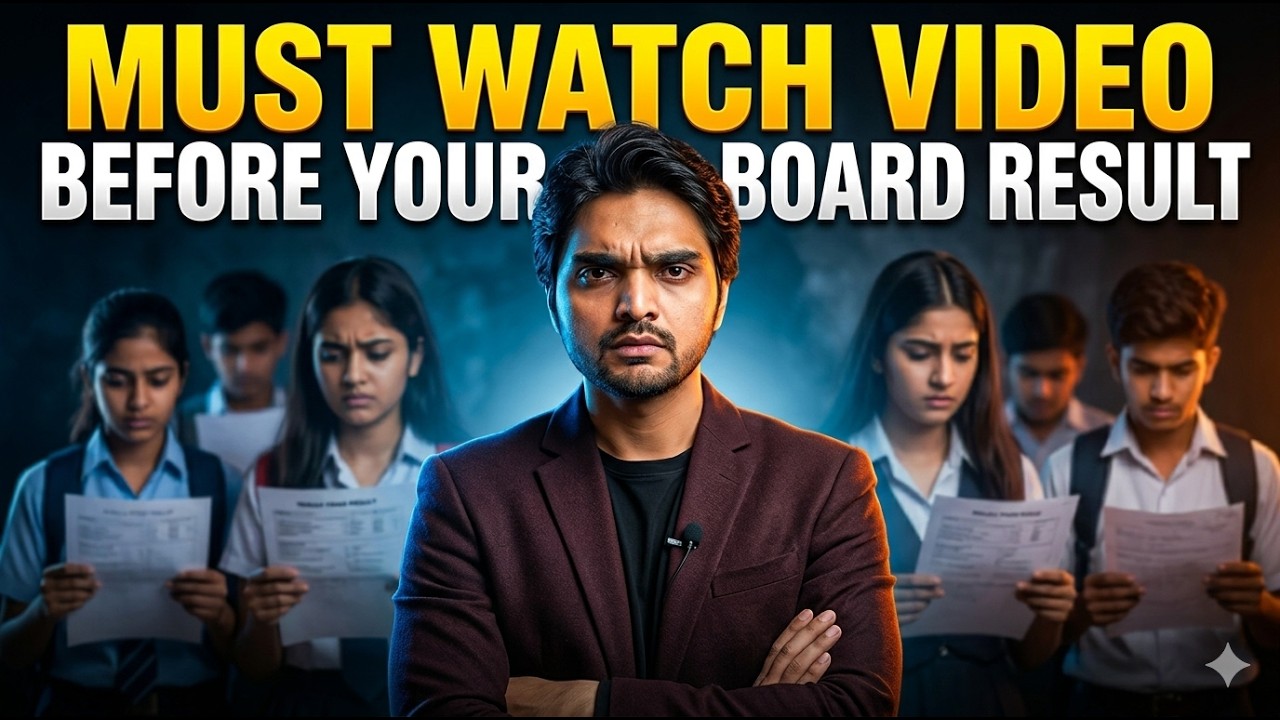 How Important Are Your Board Exam Marks? | System, Psychology & Fear | Watch Now