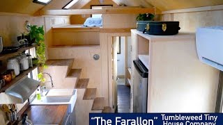 Non-Loft Sleeping: The NEW Tumbleweed &quot;Farallon&quot; Tiny House