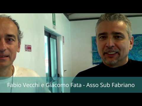 Fabriano - Campionati Italiani Invernali Indoor Apnea - 19 e 20 novembre 2016