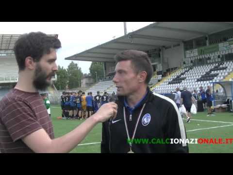 ALLIEVI NAZIONALI A-B, FINALE: Inter - Atalanta 1-2, Le Parole di Brambilla