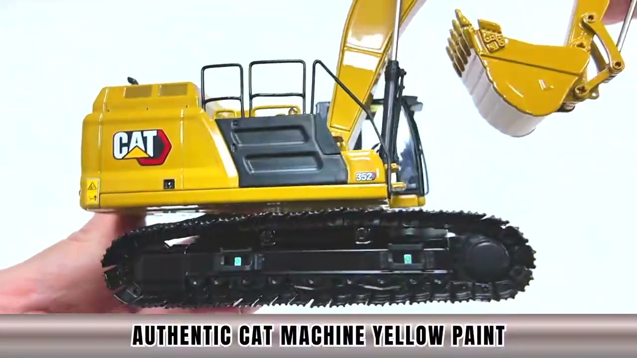Caterpillar 352 Excavator #85792 - High Line Series [Diecast Masters 1:50]