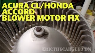 Fixing a Noisy Blower Motor -EricTheCarGuy