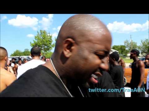 Trouble Ft. Trae Tha Truth Bussin' (Remix) Video Shoot Behind The Scenes