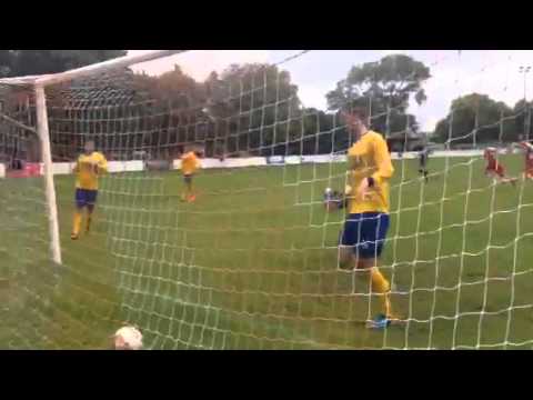 Poole town fc vs Frome Josh o'hanlon hattrick