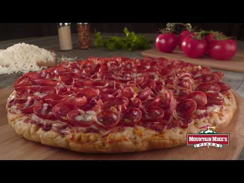 Mountain Mike's Pizza Legendary, Crispy, Curly Pepperoni Pizzas