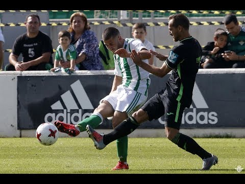 Resumen del partido Betis Deportivo-Granada B (1-2)