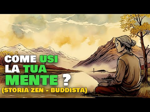🧠Come stai usando la tua mente ? Storia Zen - Buddismo 🌿