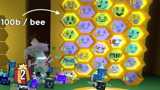 Making trillions with honeyday boosting - Part 2 (Bee Swarm Simulator)