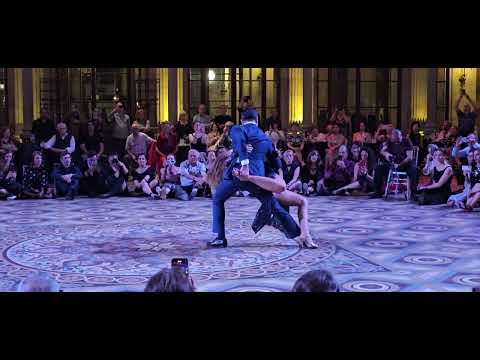 Sebastian Jimenez y Agustina Tarchini. Osvaldo Pugliese - Recuerdo. FI Tango 2025 Porto. - 2/5