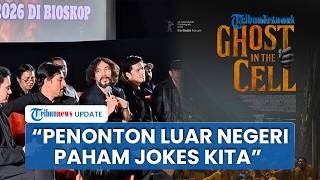 Abimana dan Endy Arfian Bangga Bawa Ghost In The Cell ke Berlinale 2026, Jokes Dipahami Penonton