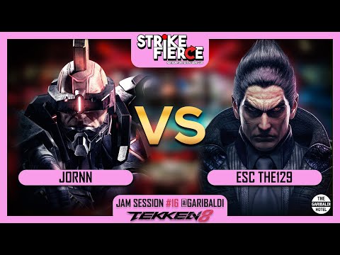Jam Session #16 - Jornn (Jack-8) VS ESC The129 (Kazuya) - Losers Semi Finals - 9/7/25