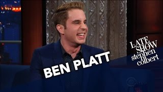 Ben Platt Made Stephen Cry For Two Hours Straight