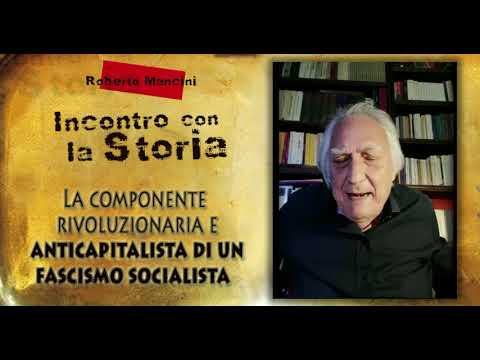 GensTv Prof Roberto Mancini - 2° Incontro con la Storia