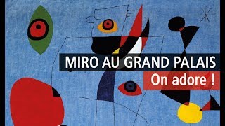 Joan Miró au Grand Palais - Vidéo exposition YouTube