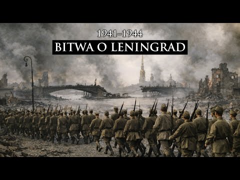 Cała historia bitwy o Leningrad