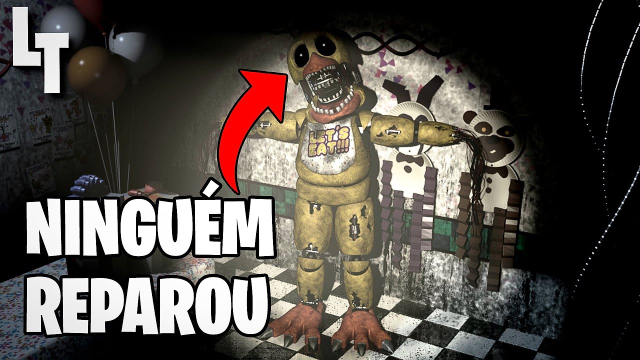 Quais São Os Easter Eggs MAIS RAROS De Cada FNAF?