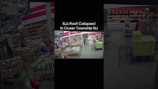Bjs Roof collapsed 7/6/2026 Ocean Nj