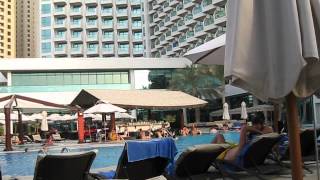 preview picture of video 'Hotel Hilton Jumeirah 5* Pool - Dubai'