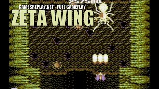 [Commodore 64] - ZETA WING (Sarah Jane Avory) -  FULL