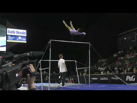 Hezly Rivera  - Uneven Bars  - 2025 U.S.  Classic Presented by Saatva -  Senior Women