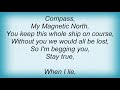 Aqualung - Magnetic North Lyrics