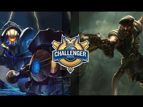 Prevent a Barrel Roll | Jayce Versus a Gangplank-Main Challenger