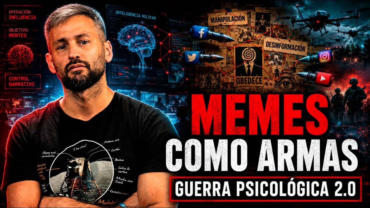 Memetics, la guerra Psicologica que parece un juego