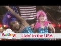 Kidsongs Living In The U S A