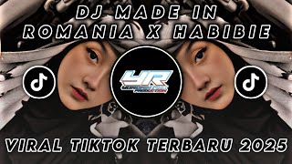 Download lagu DJ YALI YALI MADE IN ROMANIA X HABIBIE X DROP BBHC • VIRAL TIKTOK TERBARU 2025 ( Yordan Remix Scr ) mp3