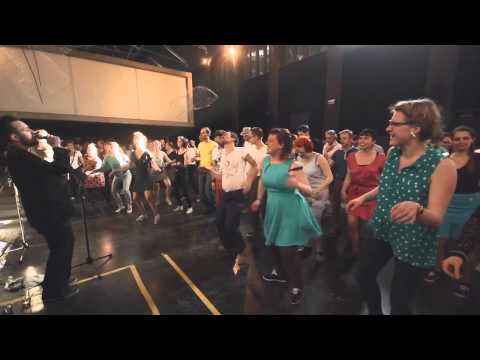 Big Band Shim Sham - Gentse Hoppers Exchange (GHX) 2014