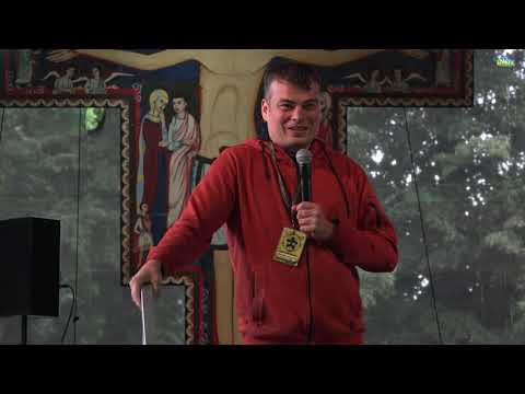 Golgota Młodych 2021 - Grzegorz Miecznikowski - świadectwo