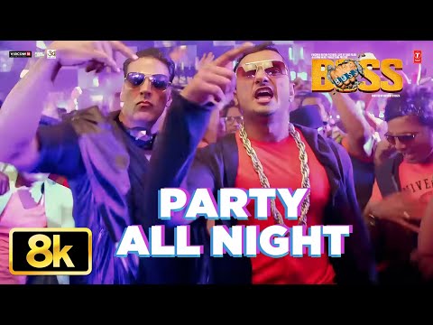 Party All Night — watch video