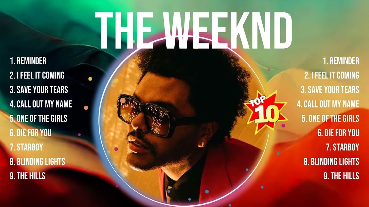The Weeknd Top 10 Songs This Week - Top Songs 2024 - Greatest Hits Songs 2024 💕💕