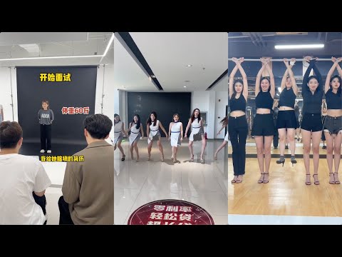 【Zhouzhou】Funny Compilation | Zhou Zhou's day as a model 😂