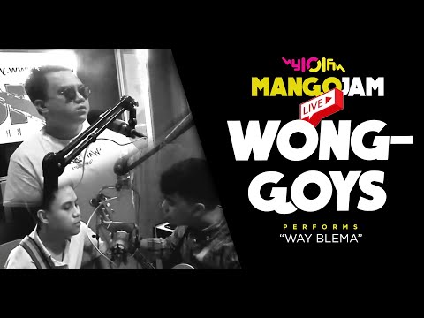 WONGGOYS perform 'WAY BLEMA' LIVE ON AIR at Y101FM!