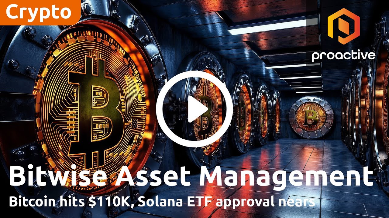 Bitwise Asset Management says strong corporate demand is supporting Bitcoin above $100k