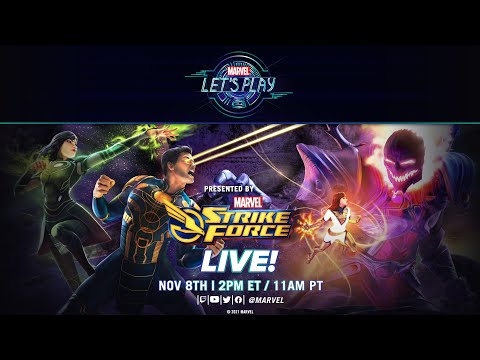 Marvel Studios' Eternals Inspired Event | Marvel Strike Force LIVE!