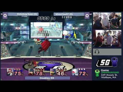 We'll All Float On Doubles RR - Motobug/bees (B) vs JoeST/Silver (R)