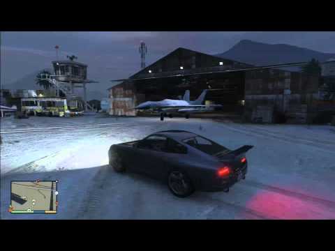 comment prendre avion de chasse gta 5