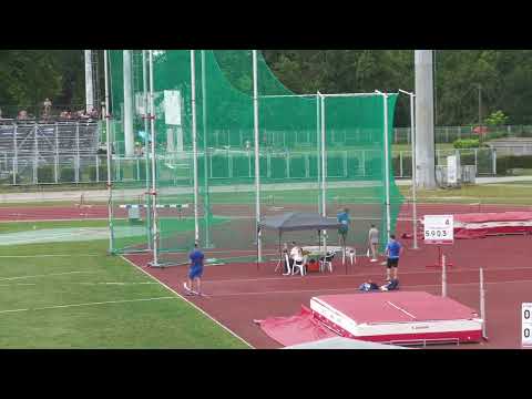 Kladivo JUNIORI [M] - Međunarodni atletski miting HAAK Mladost 2024