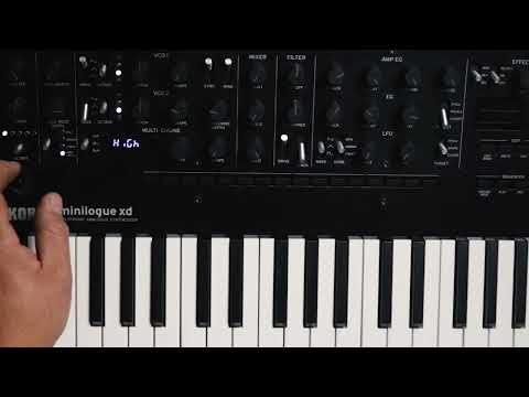 Polyphonic & Monophonic synthesizer