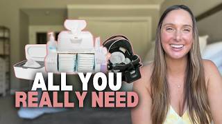 Baby Registry Essentials From a Mom of 7 | The Only Baby Items I Actually Use