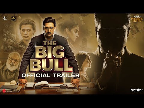 The Big Bull Official Trailer | Abhishek B, Ileana D, Nikita D, Sohum S | Kookie Gulati | 8th April