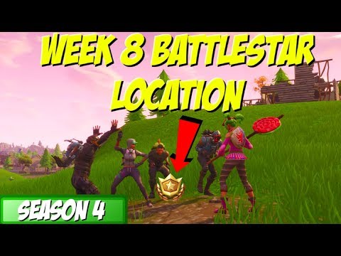 WEEK 8 BATTLESTAR LOCATION