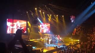 Ange with Corey Hart       Spot You In a Coal Mine         Bell center 2019